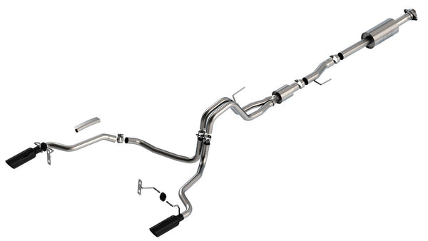 Borla Cat-Back Exhaust System Kit for Ford F-150 (MPN: 140866BC)