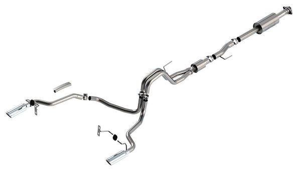 Borla Exhaust System Kit for Ford F-150 (MPN: 140866)