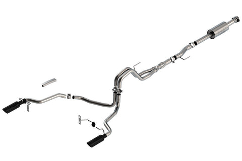 Borla ATAK Series Cat Back Exhaust System (MPN: 140867BC)