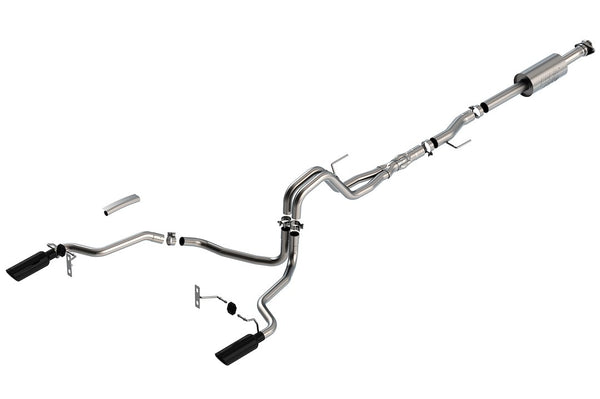 Borla ATAK Series Cat Back Exhaust System (MPN: 140867BC)