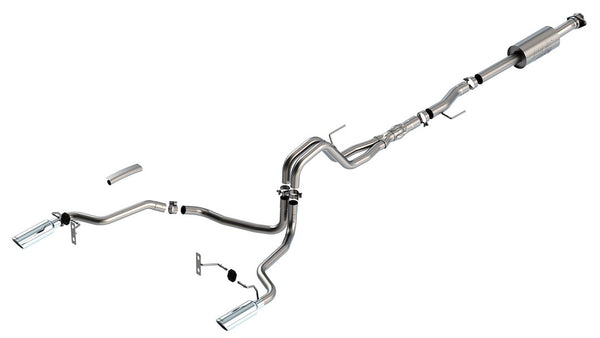 Borla ATAK Series Cat Back Exhaust System (MPN: 140867)