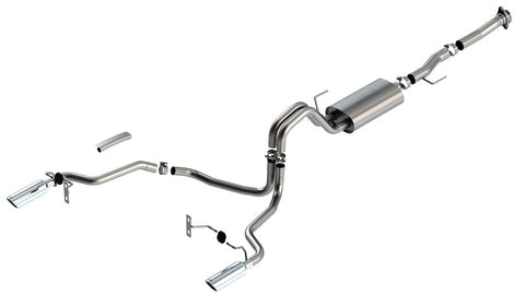 Borla Exhaust System Kit for Ford F-150 (MPN: 140868)