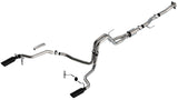 Borla ATAK Series Cat Back Exhaust System (MPN: 140869BC)