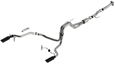 Borla ATAK Series Cat Back Exhaust System (MPN: 140869BC)