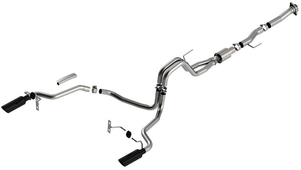 Borla ATAK Series Cat Back Exhaust System (MPN: 140869BC)