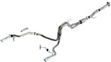 Borla ATAK Series Cat Back Exhaust System (MPN: 140869)