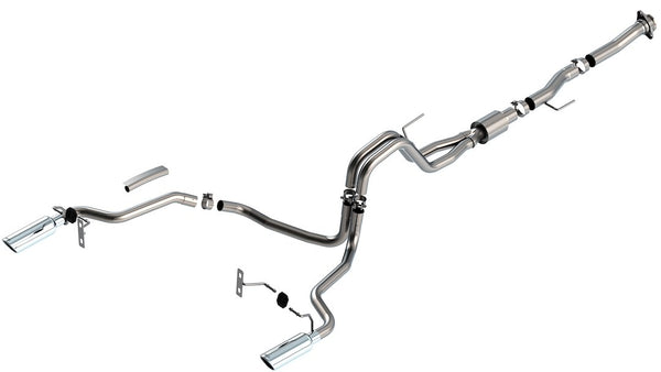 Borla ATAK Series Cat Back Exhaust System (MPN: 140869)