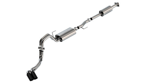 Borla Cat-Back Exhaust System Kit (MPN: 140870BC)