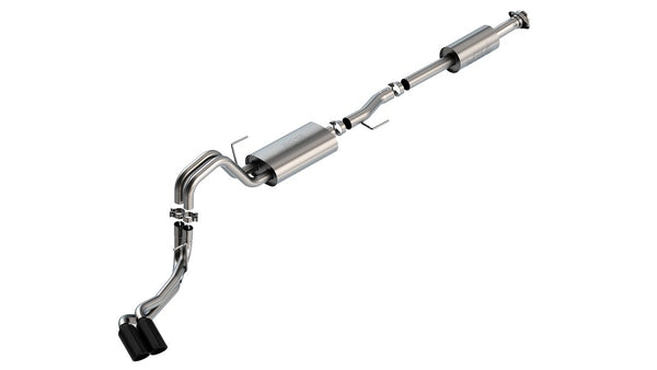 Borla Cat-Back Exhaust System Kit (MPN: 140870BC)