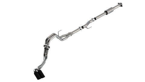 Borla ATAK Series Cat Back Exhaust System (MPN: 140872BC)