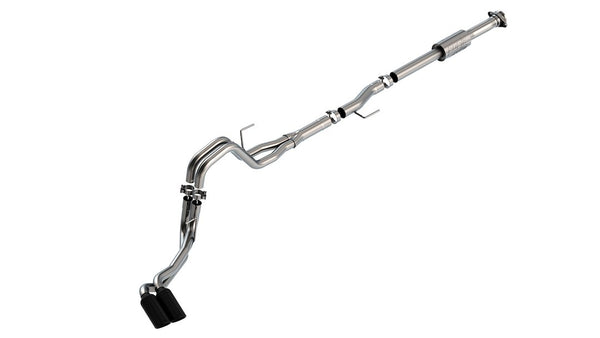 Borla ATAK Series Cat Back Exhaust System (MPN: 140872BC)