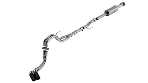 Borla ATAK Series Cat Back Exhaust System (MPN: 140875BC)