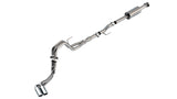 Borla ATAK Series Cat Back Exhaust System (MPN: 140875)
