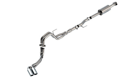 Borla ATAK Series Cat Back Exhaust System (MPN: 140875)