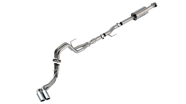 Borla ATAK Series Cat Back Exhaust System (MPN: 140875)