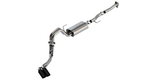 Borla Exhaust System Kit - S-Type Cat Back System (MPN: 140876BC)