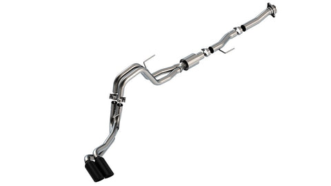 Borla ATAK Series Cat Back Exhaust System (MPN: 140877BC)