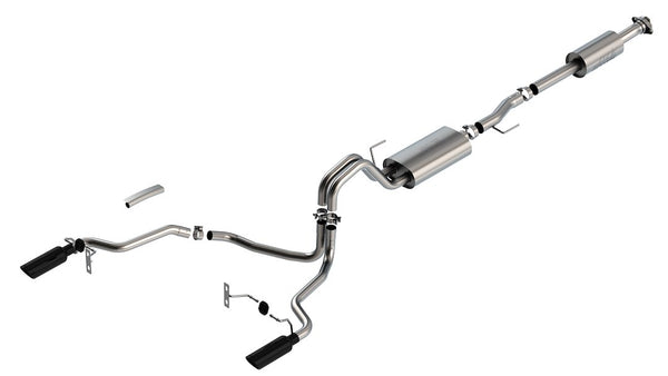 Borla Cat-Back Exhaust System for Ford F-150 (MPN: 140878BC)