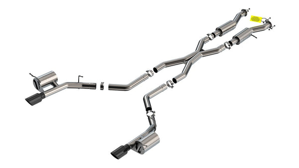 Borla Exhaust System Kit for Dodge Durango SRT Hellcat (MPN: 140885BC)