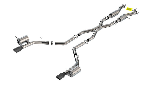 Borla ATAK Series Cat Back Exhaust System for Dodge Durango SRT Hellcat (MPN: 140886BC)