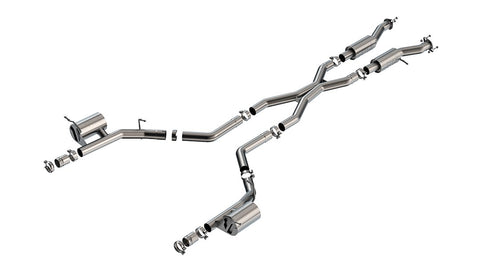 Borla Exhaust System Kit for Dodge Durango SRT Hellcat (MPN: 140887)