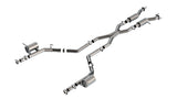 Borla ATAK Series Cat Back Exhaust System for Dodge Durango SRT Hellcat (MPN: 140888)