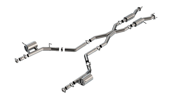 Borla ATAK Series Cat Back Exhaust System for Dodge Durango SRT Hellcat (MPN: 140888)