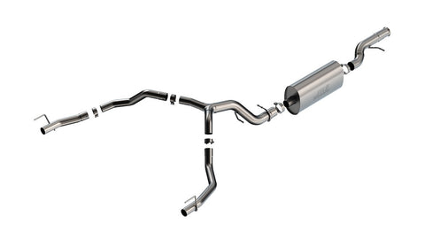Borla Exhaust System Kit (MPN: 140889)