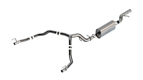Borla Exhaust System Kit (MPN: 140889)
