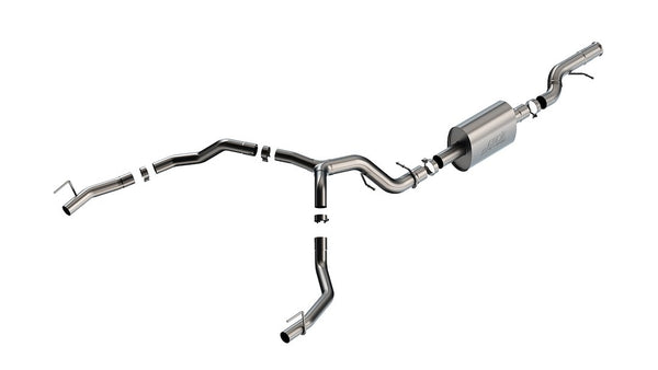 Borla Cat-Back Exhaust System Kit (MPN: 140890)