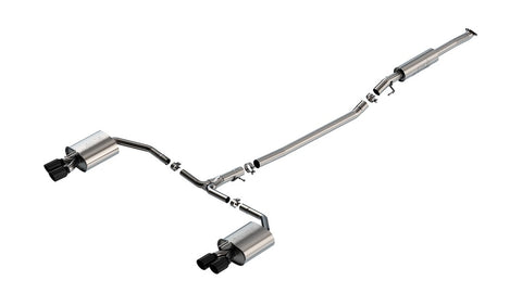 Borla S-Type Cat Back Exhaust System Kit (MPN: 140891BC)