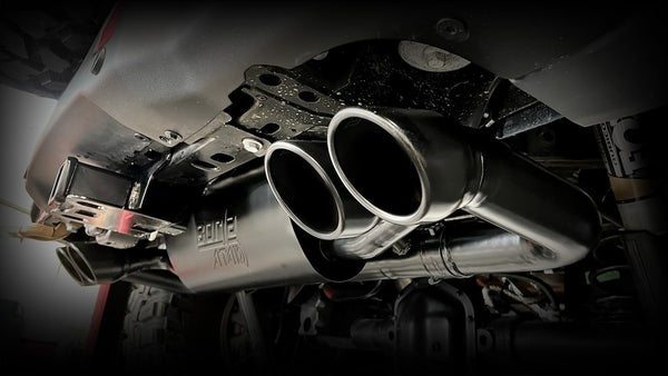 Borla ATAK Series Cat Back Exhaust System for Wrangler Rubicon 392 (MPN: 140893CB)