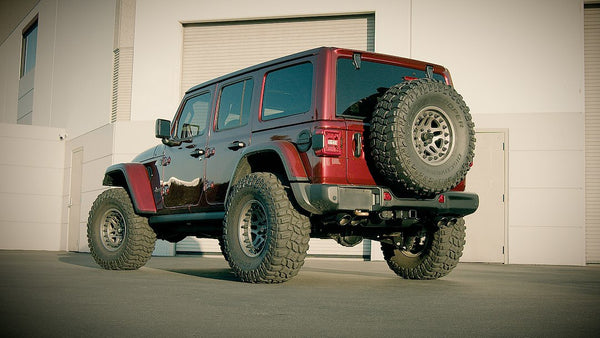 Borla ATAK Series Cat Back Exhaust System for Wrangler Rubicon 392 (MPN: 140893CB)