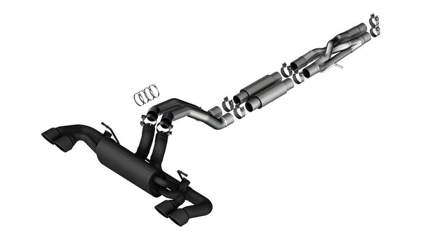 Borla ATAK Series Cat Back Exhaust System for Wrangler Rubicon 392 (MPN: 140893CB)
