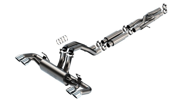 Borla Exhaust System Kit for Wrangler Rubicon 392 (MPN: 140893)