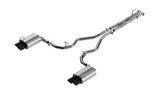 Borla ATAK Series Cat Back Exhaust System (MPN: 140894BC)