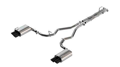 Borla ATAK Series Cat Back Exhaust System (MPN: 140894BC)
