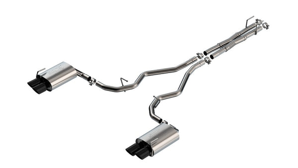 Borla ATAK Series Cat Back Exhaust System (MPN: 140894BC)