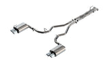 Borla ATAK Series Cat Back Exhaust System (MPN: 140894)