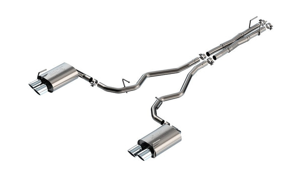 Borla ATAK Series Cat Back Exhaust System (MPN: 140894)
