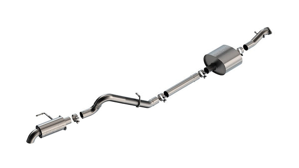 Borla Touring Cat Back Exhaust System (MPN: 140901)
