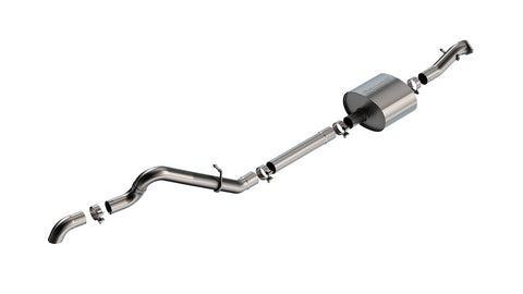 Borla S-Type Cat Back Exhaust System (MPN: 140902)
