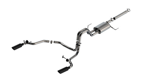 Borla S-Type Cat Back Exhaust System Kit (MPN: 140903BC)