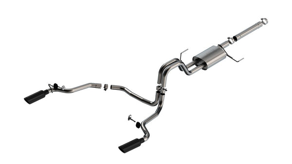 Borla Cat-Back Exhaust System (MPN: 140903BC)
