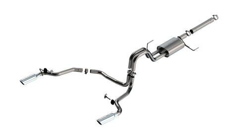 Borla Cat-Back Exhaust System Kit for Ford F-150 (MPN: 140903)