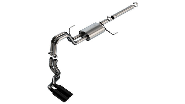 Borla Cat-Back Exhaust System Kit for Ford F-150 (MPN: 140904BC)