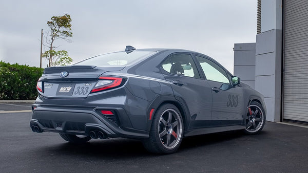 Borla Cat-Back Exhaust System (MPN: 140907CB)