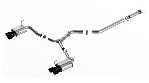 Borla S-Type Cat-Back Exhaust System for WRX (MPN: 140907CB)