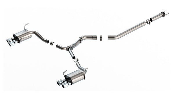 Borla Cat-Back Exhaust System (MPN: 140907)