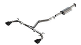 Borla Cat-Back Exhaust System Kit (MPN: 140909BC)